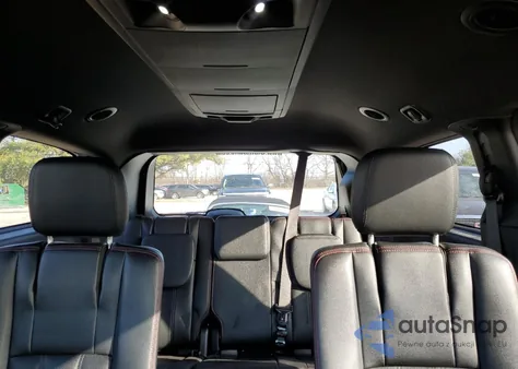 2018 Dodge Grand Caravan Gt from USA, damaged, VIN 2C4RDGEG3JR219701